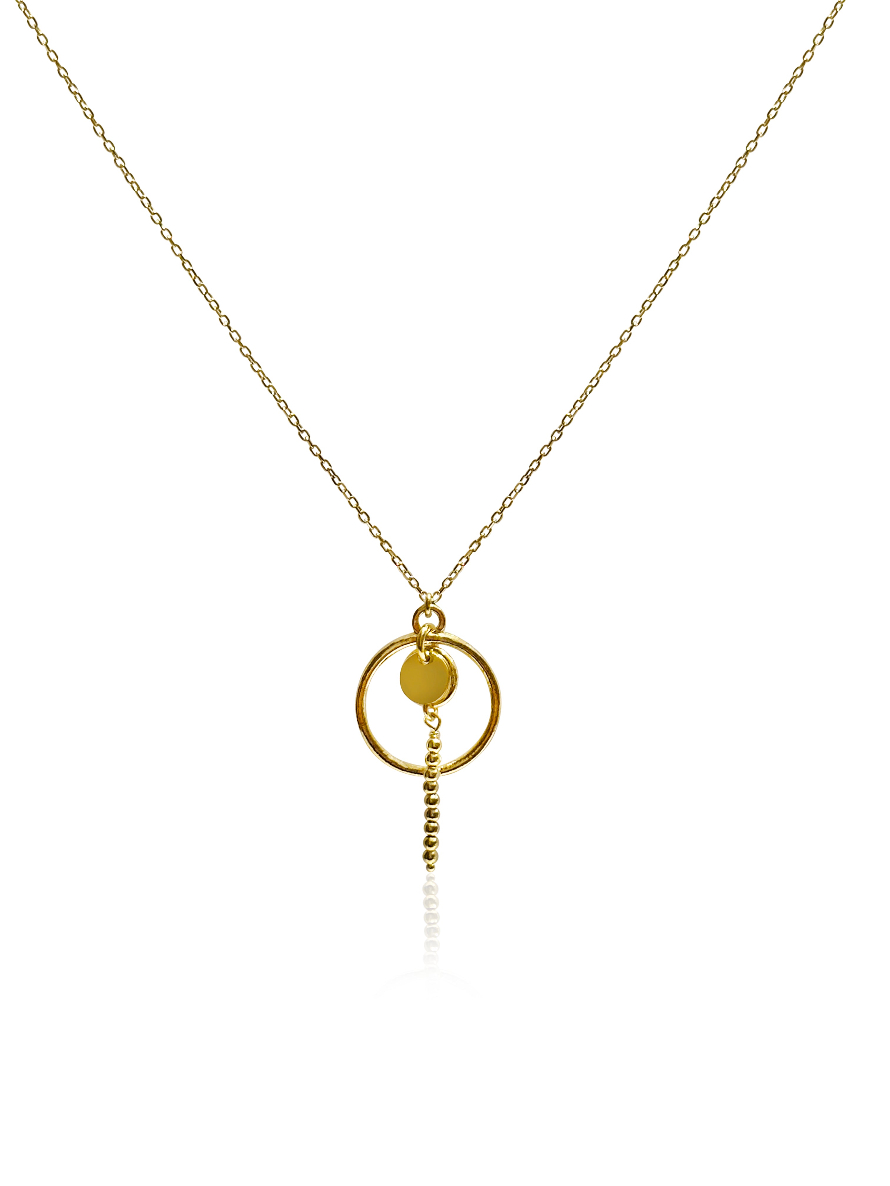 Jasmine clearance gold necklace