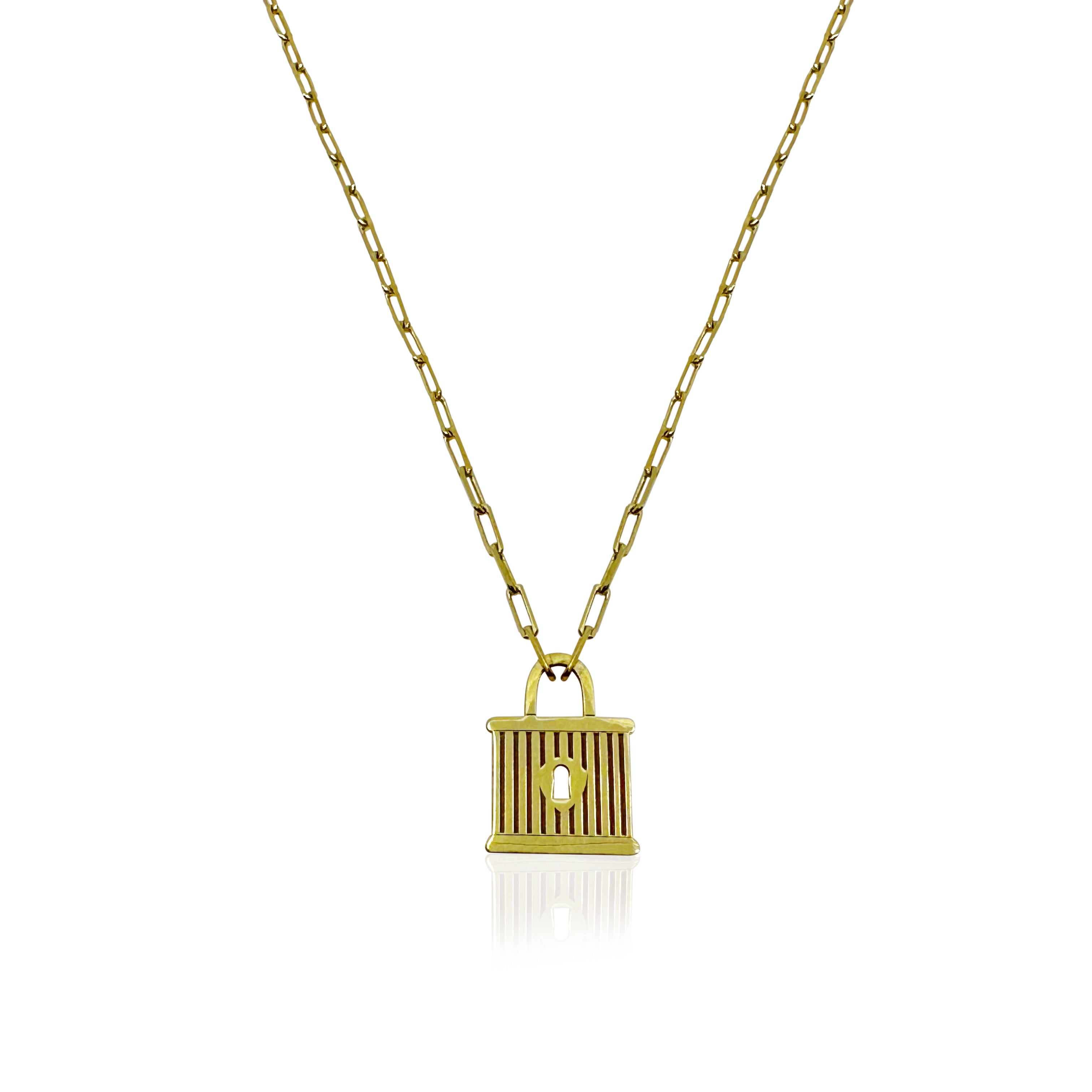 Ariana Chain Belt Gold