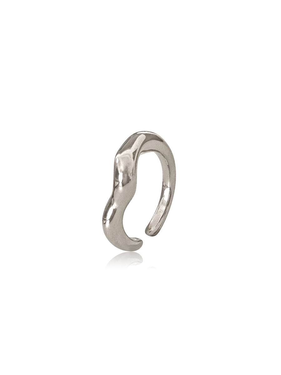 Cassey Silver Ring
