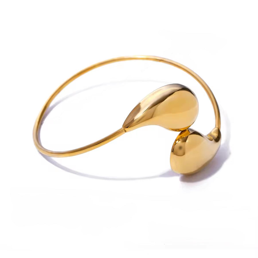 Clara Gold Bangle