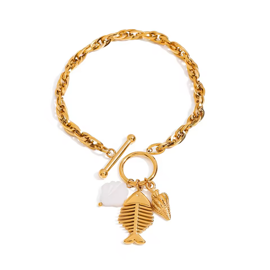 Golden Reef Bracelet