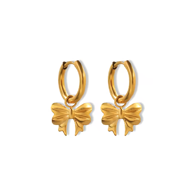 Butterfly Gold Earrings