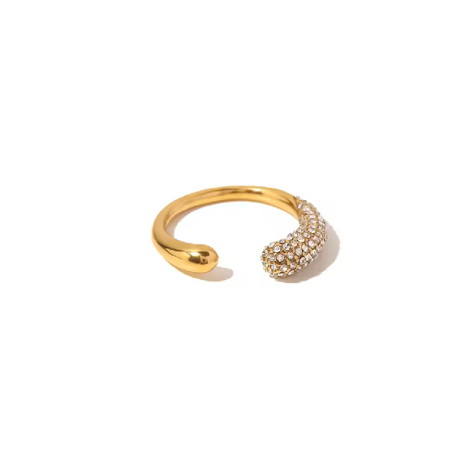 C-Luxe Gold Ring