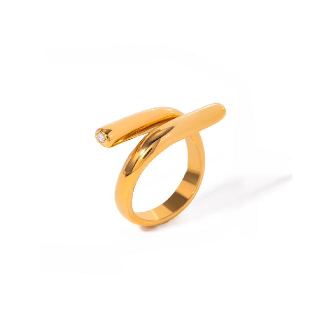 Dual Destiny Gold Ring