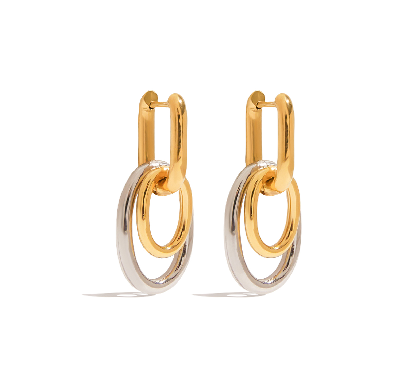 Aurelia Gold Loop Earrings