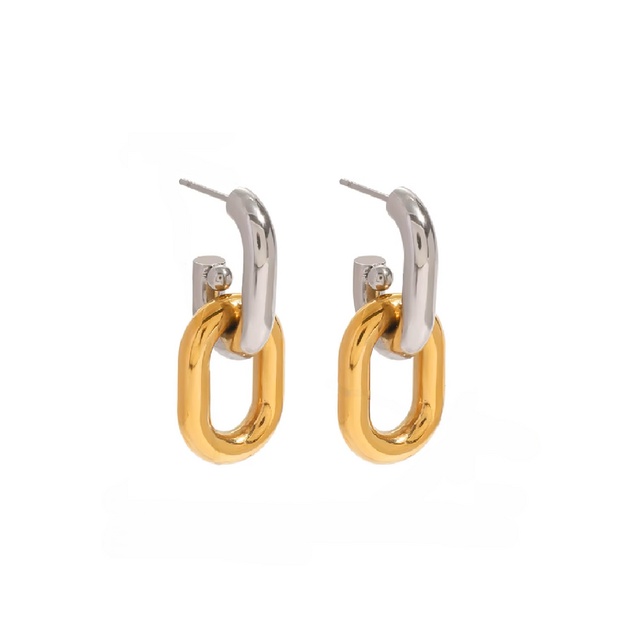 Miro Duo Link Earrings