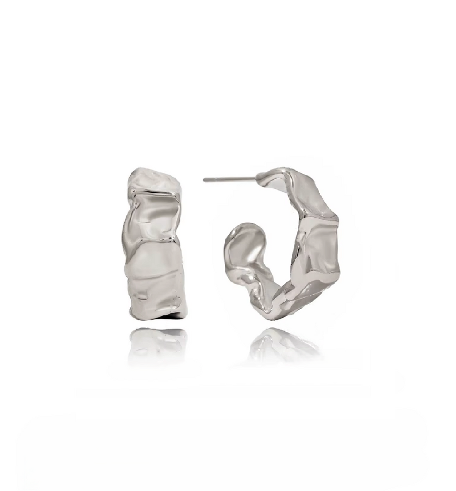 Kiara Silver Earrings