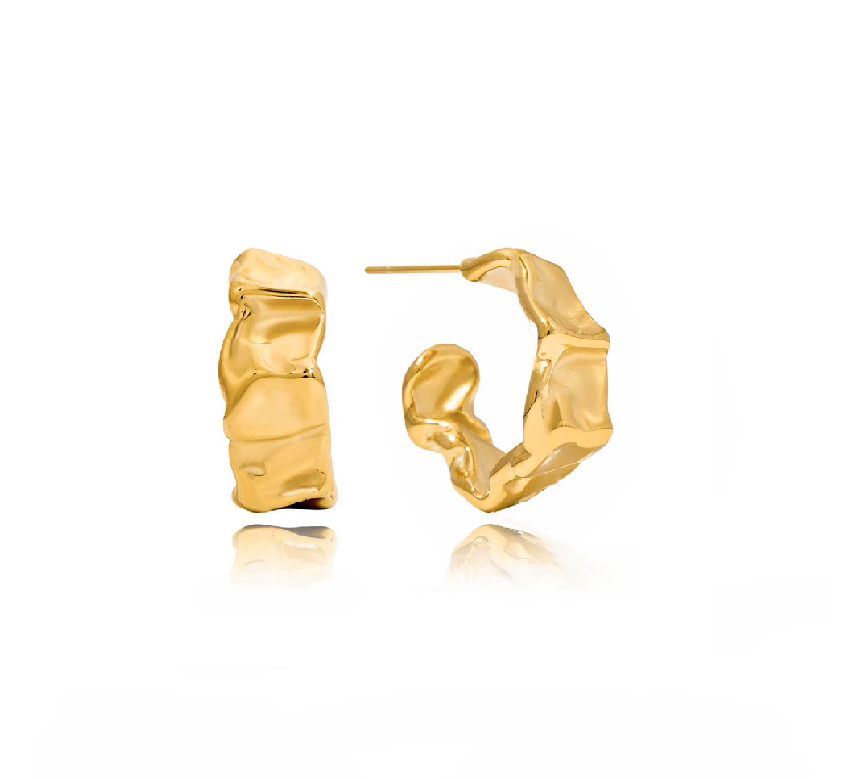 Kiara Gold Earrings