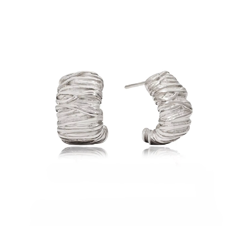 Liora Silver Earrings
