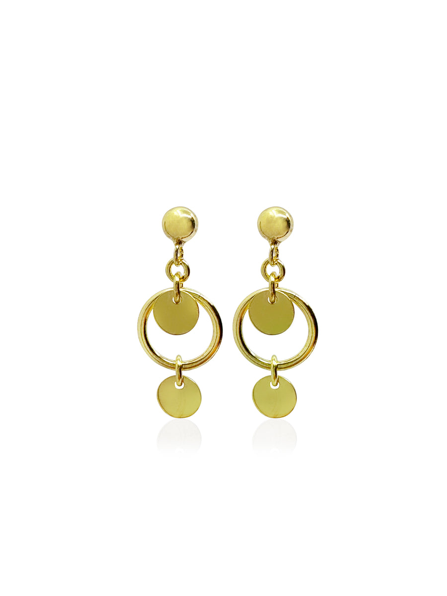 Shani Gold Earrings