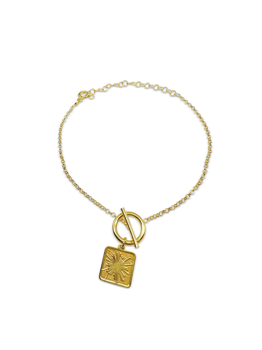 Andromeda Gold Bracelet