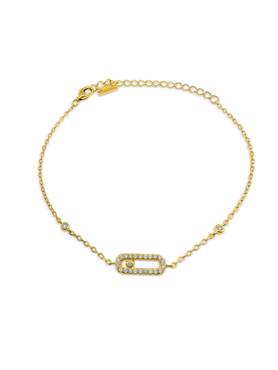 Giselle Gold Bracelet