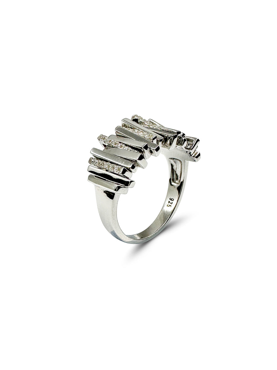Tara Sterling Silver Ring
