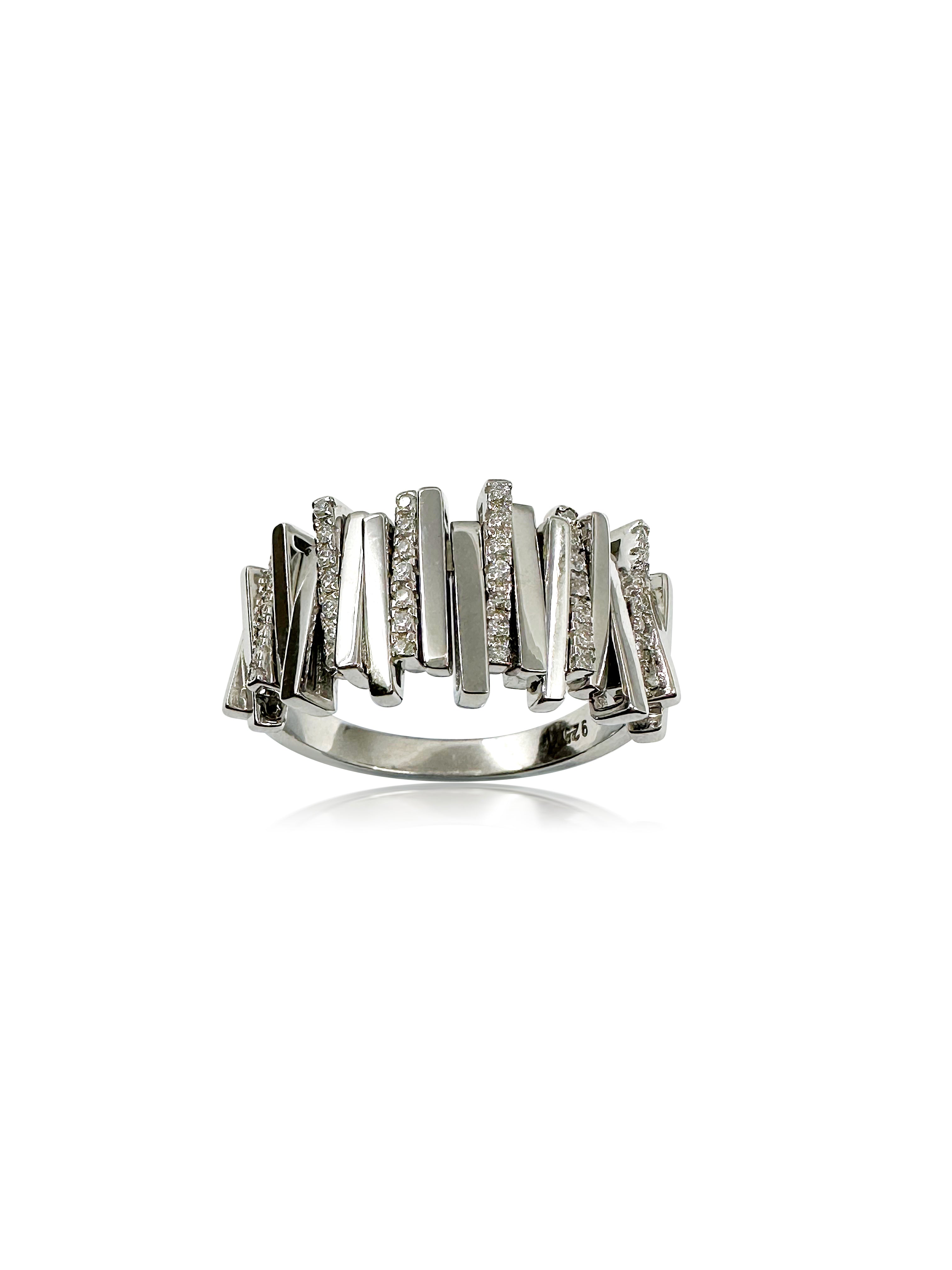 Tara Sterling Silver Ring – Capella & Co.