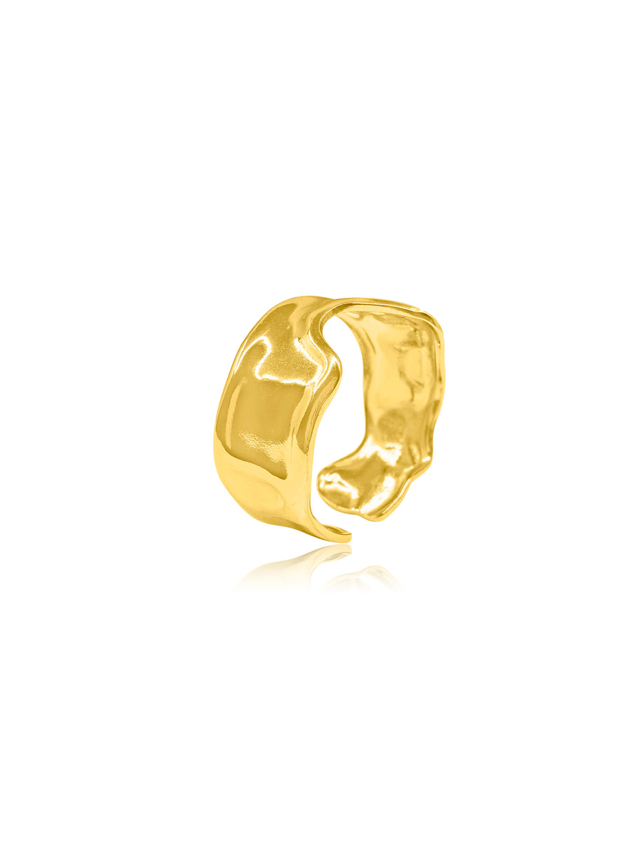 Charlize Gold Ring