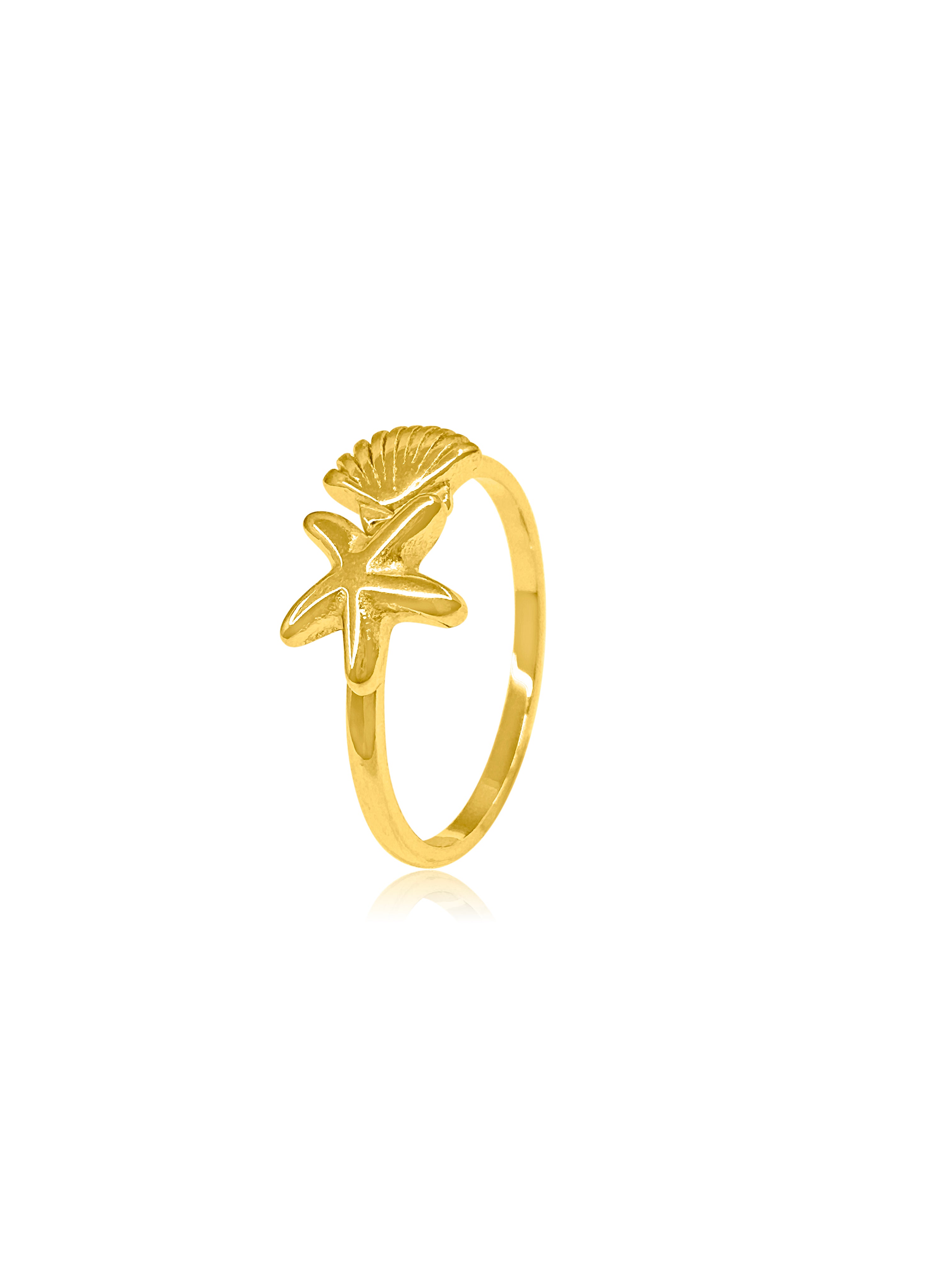 Ocean Gold Ring – Capella & Co.