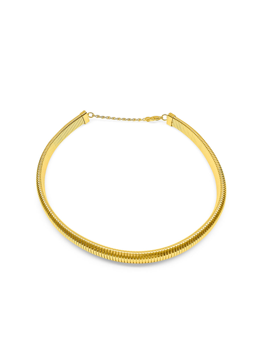 Nadia Gold Choker Necklace