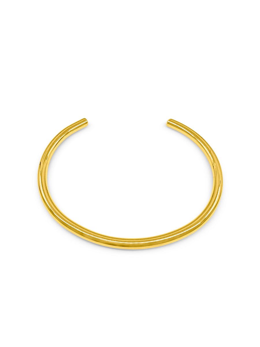 Dalia Gold Cuff Bangle