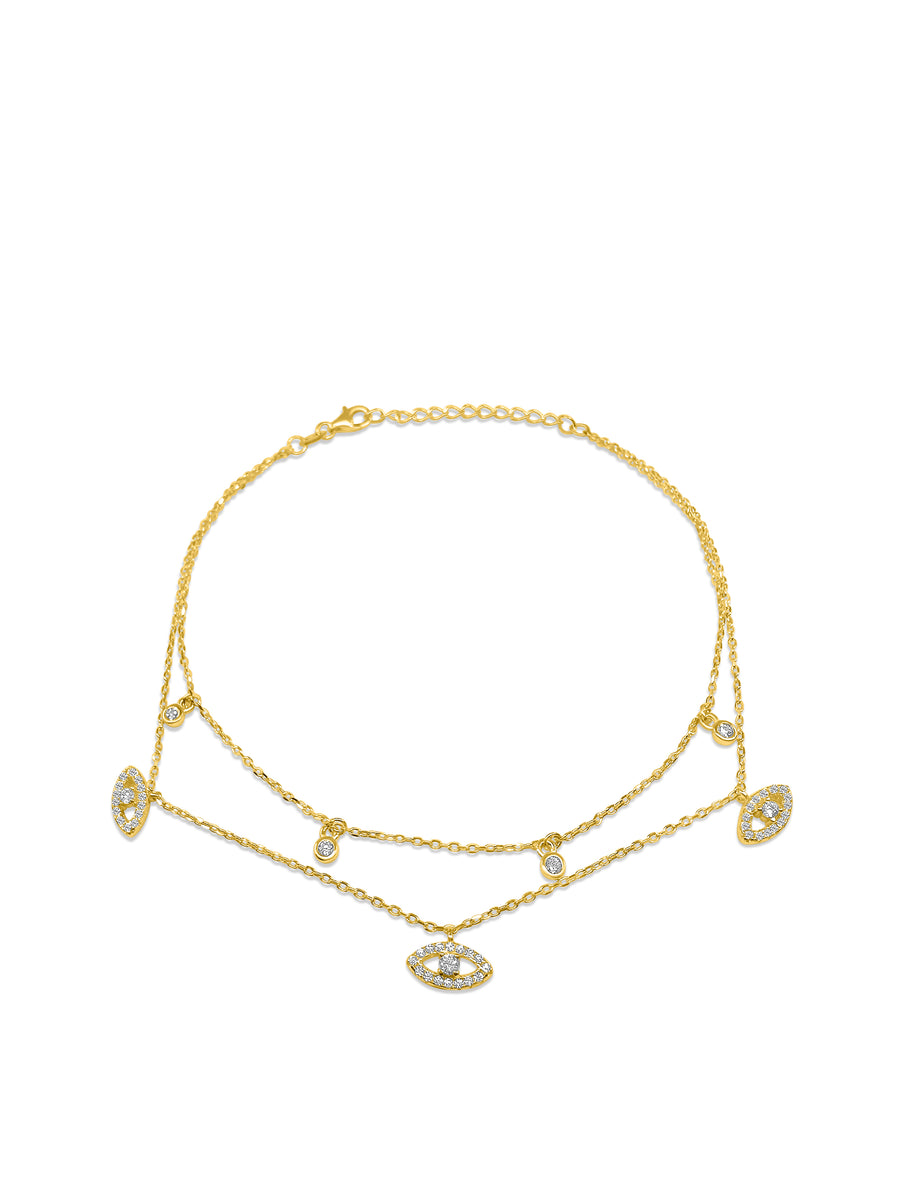 Cleopatra Anklet - Gold