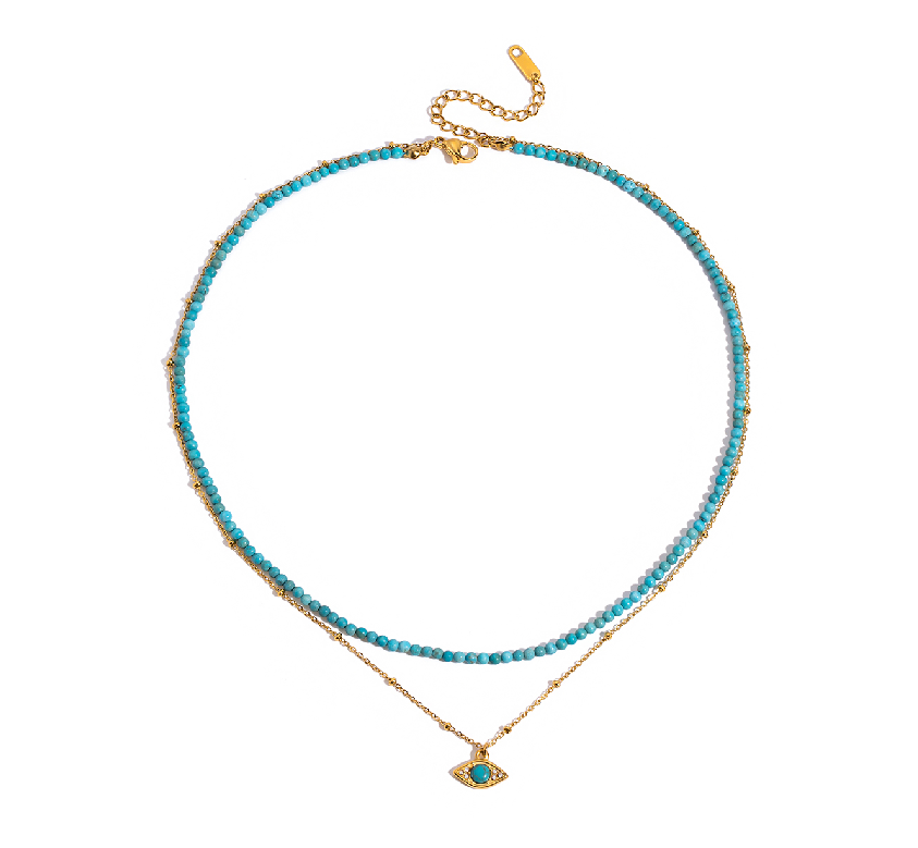 Evil Eye Charm Necklace