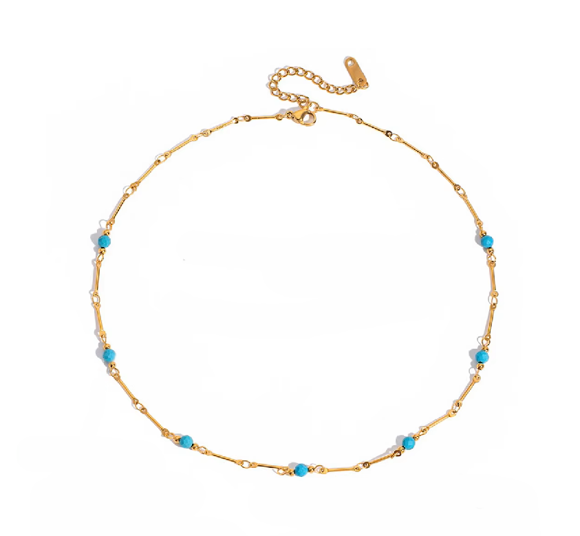 Turquoise Voyage Necklace
