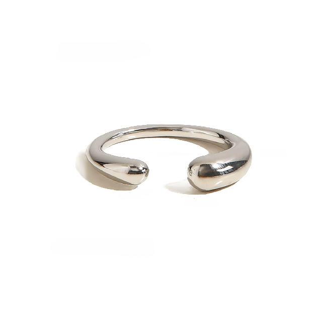 Silver Eclipse Ring