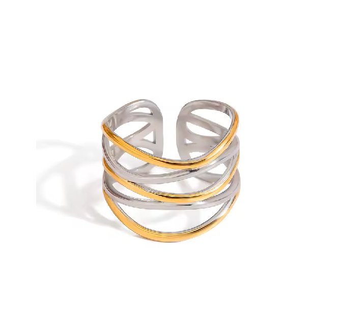 LineaDuo Ring
