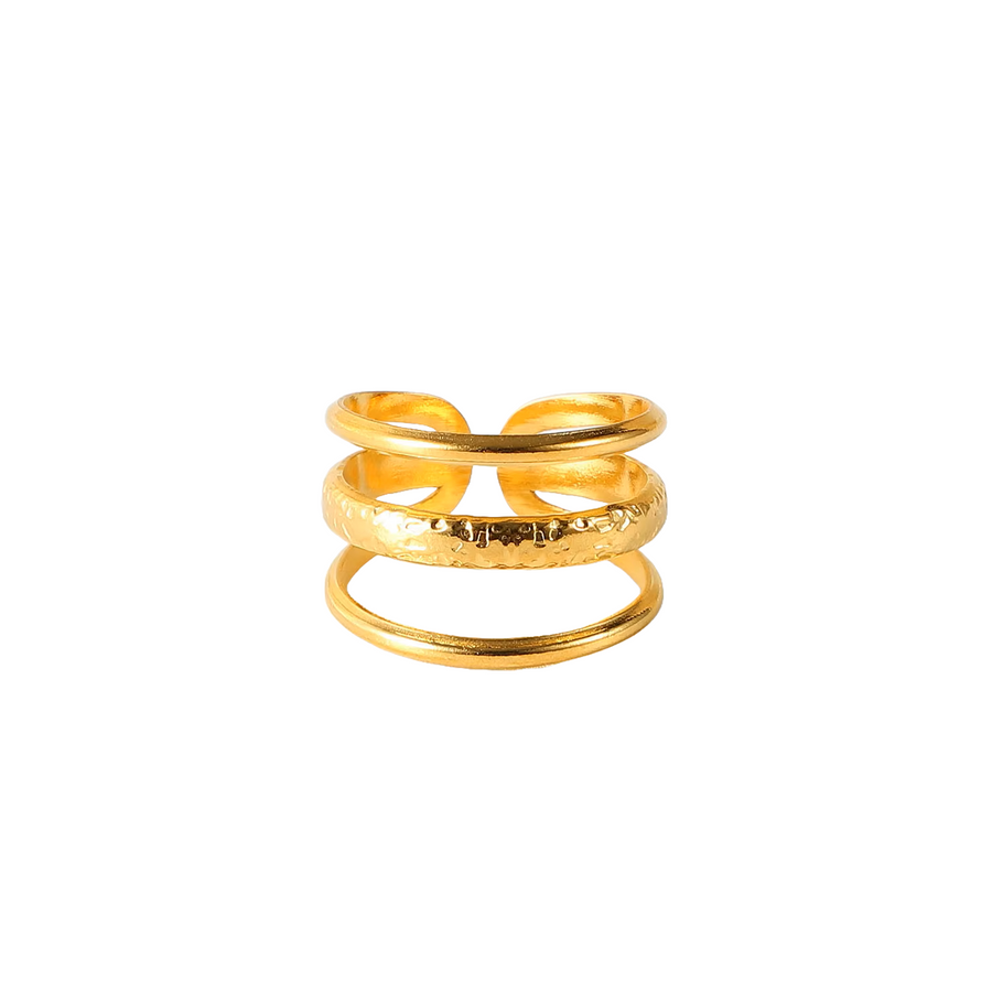 Oro Tria Ring