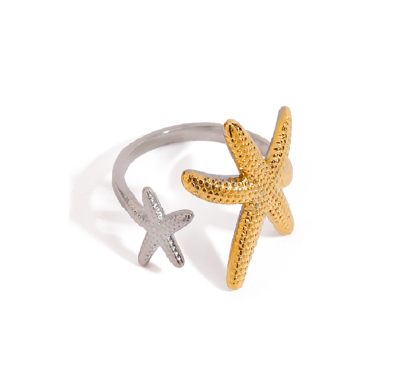 Isla Starfish Ring