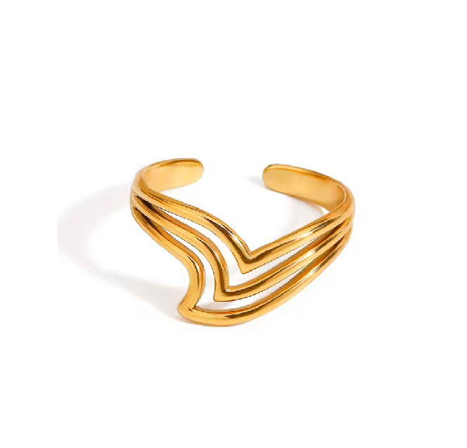 Vèla Gold Ring