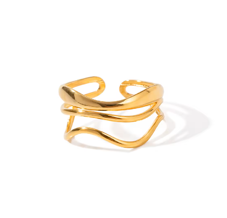 Seren Wave Ring