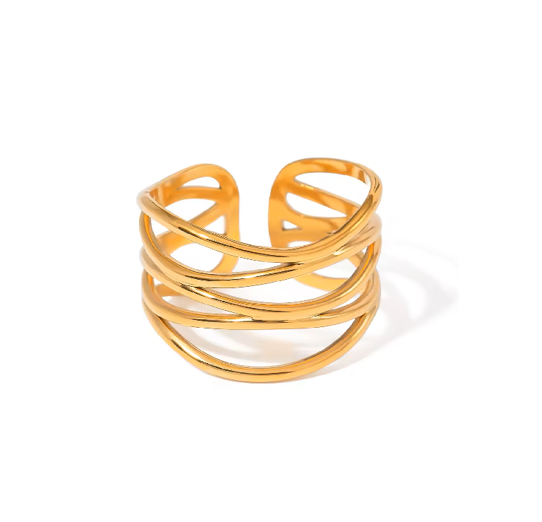 Lira Wrap Ring