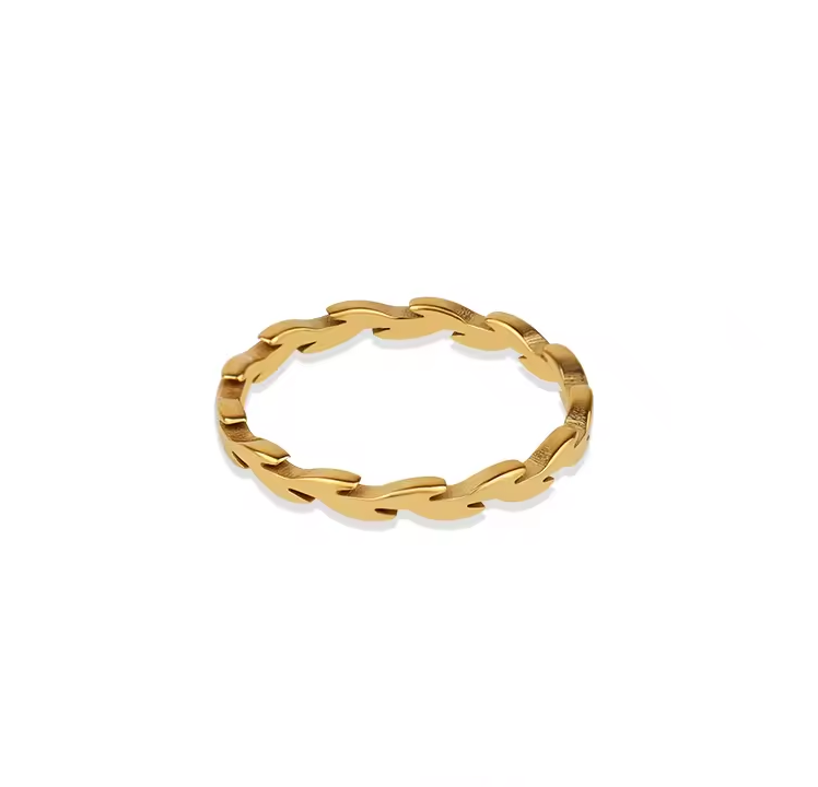Summer Gold Ring