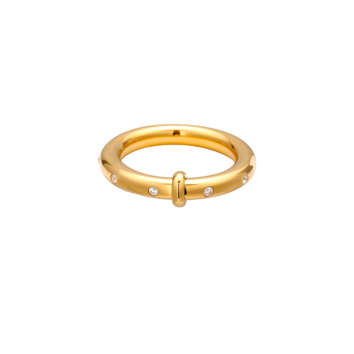 Augustae Gold Ring
