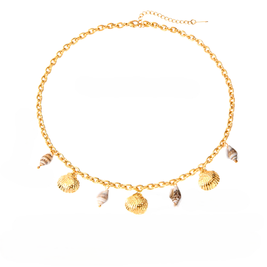 Small Ocean Charms Necklace