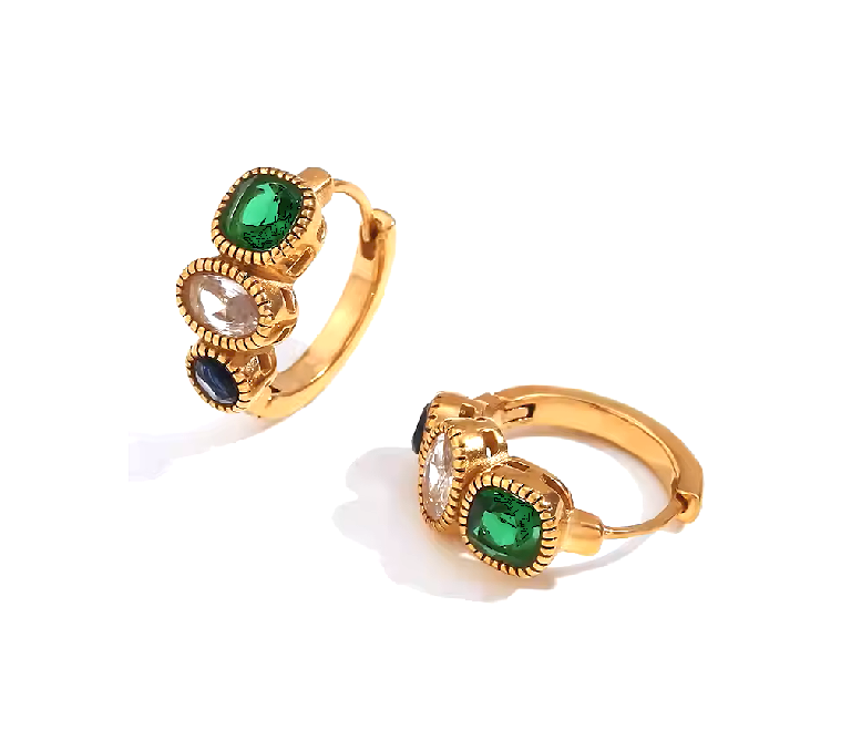 Sofia Gold Earrings