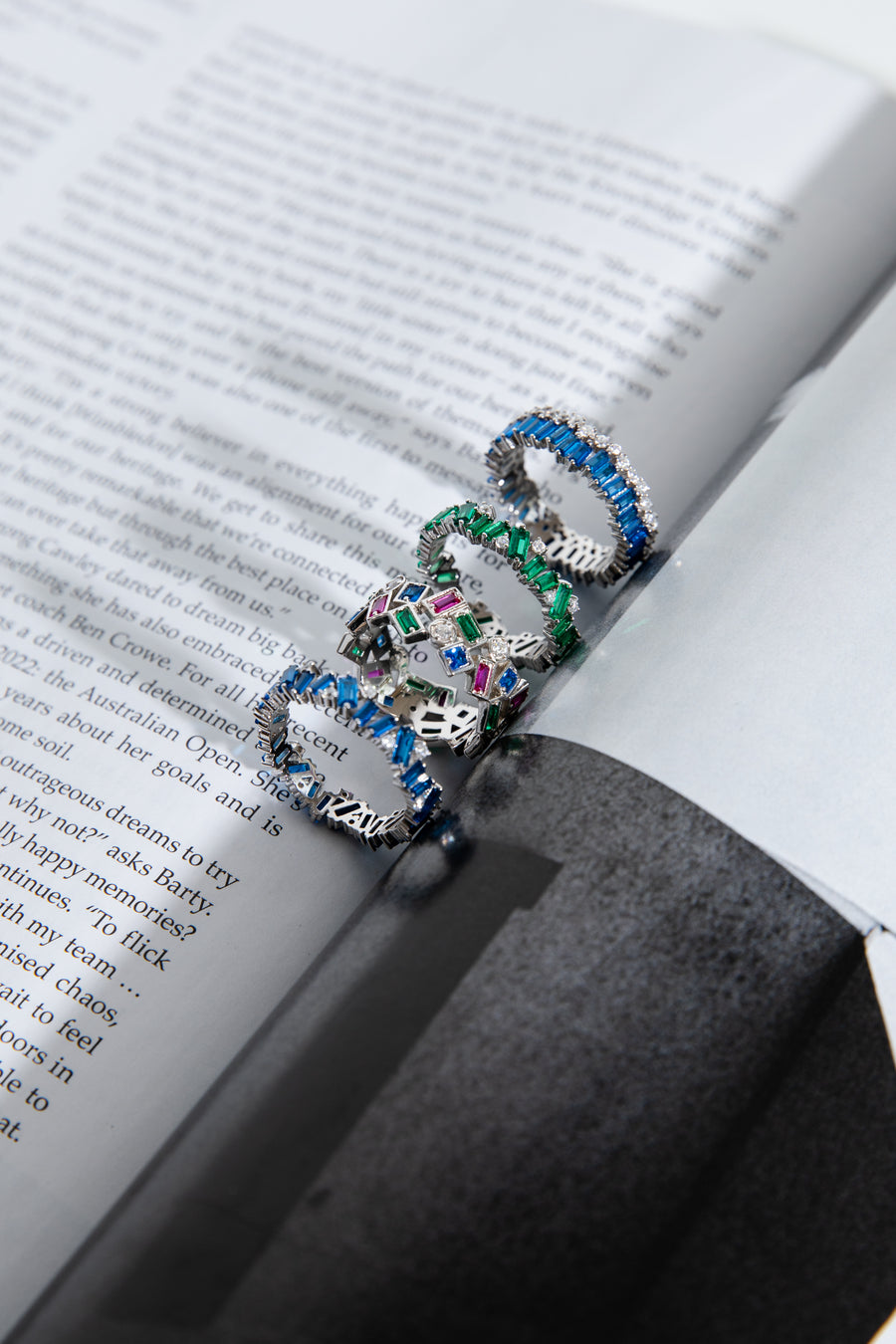 Elanor Sterling Silver Ring