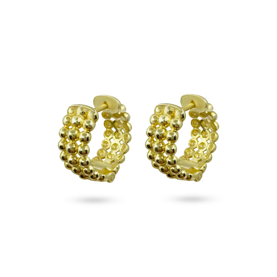 Indulge Gold Earrings
