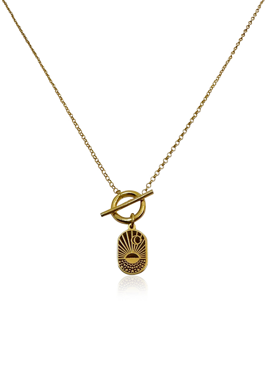 Aurora Gold Necklace