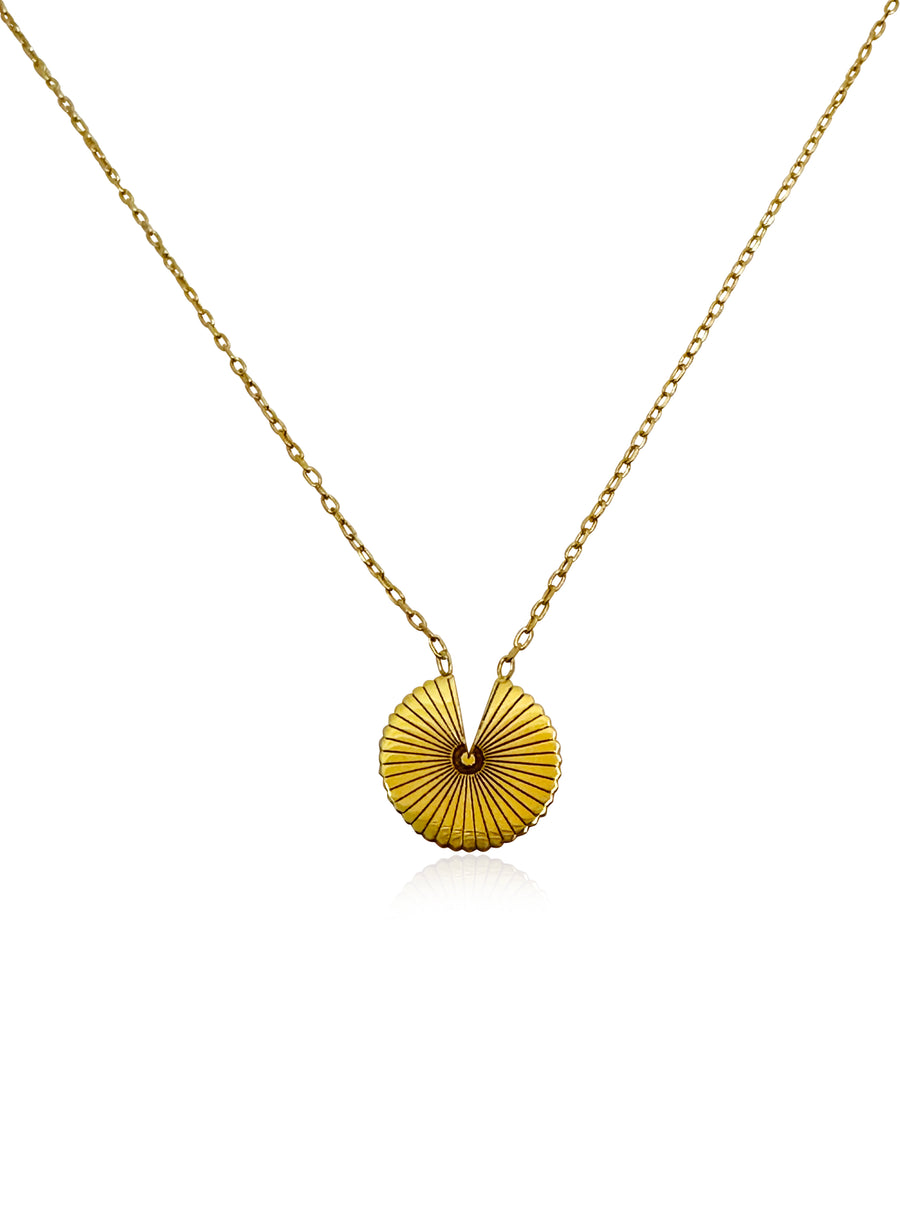 Myra Gold Necklace – Capella