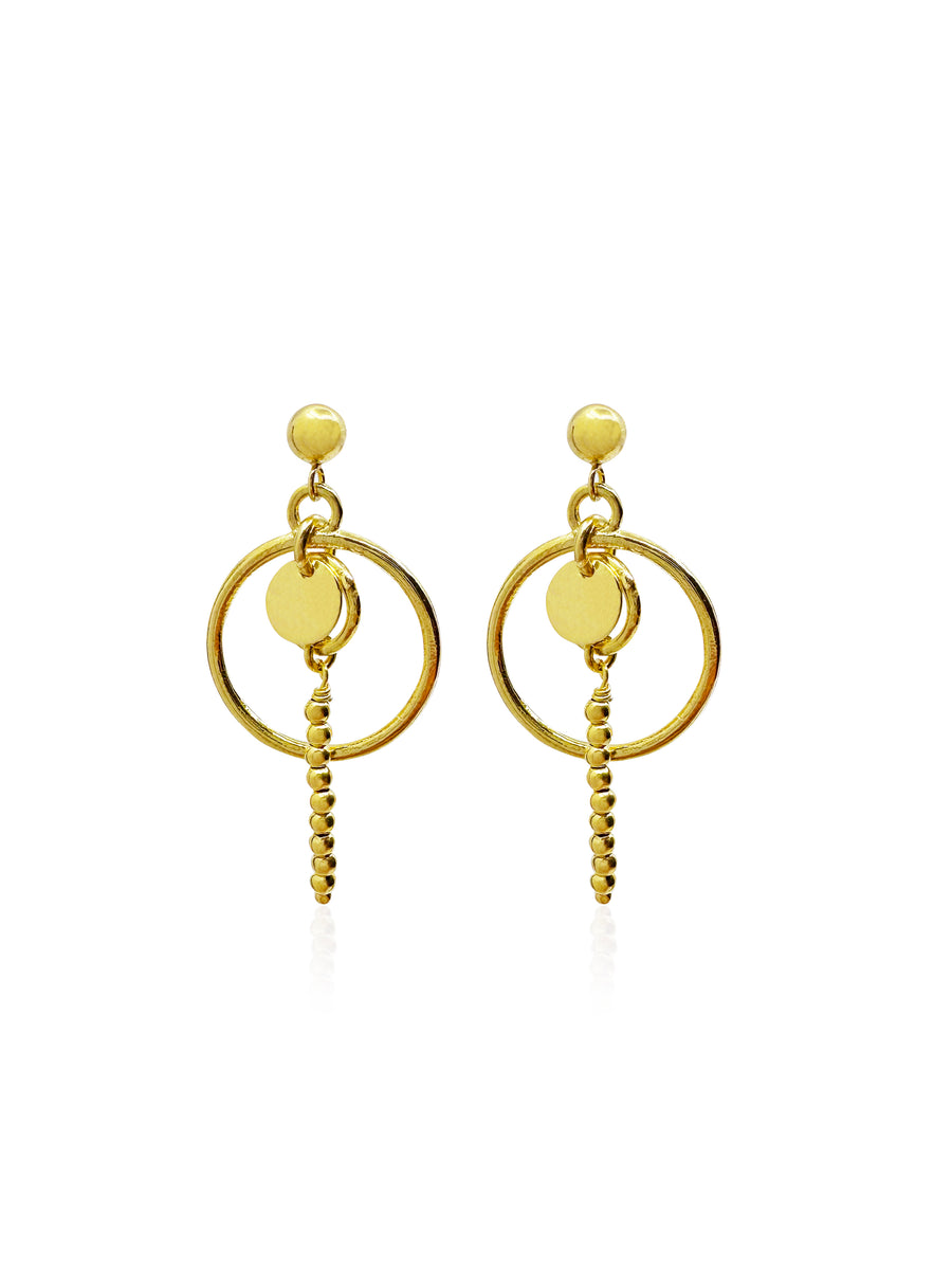 Jasmine Gold Earrings
