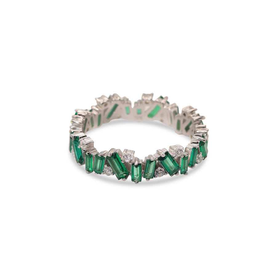 Dianne Sterling Silver Ring