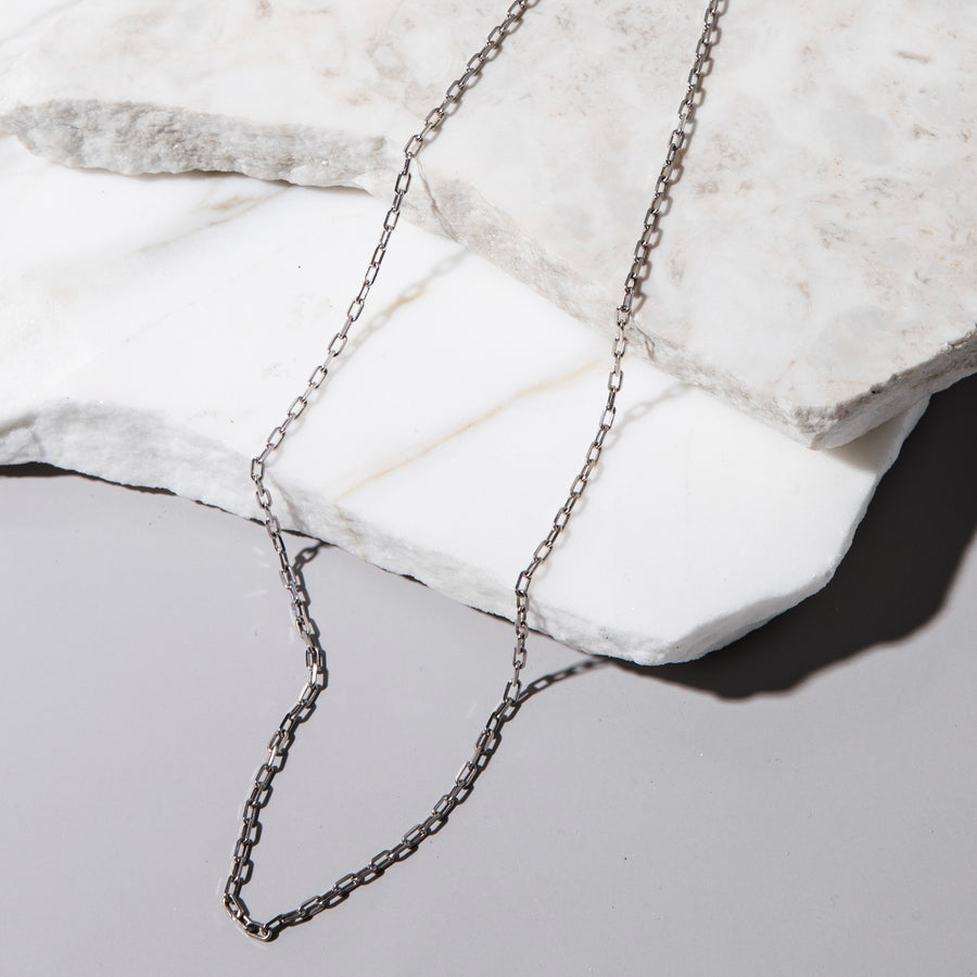Link Chain Sterling Silver Necklace